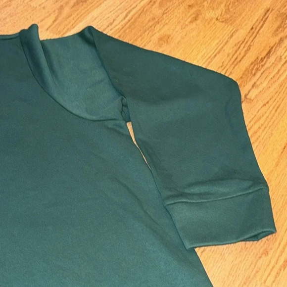 ADIDAS greenies pet/dog dry food long sleeve green color size XL sweatshirt - Picture 6 of 16